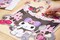 Hello Kitty® and Friends Kuromi Cherries and Cookies | Wooden Jigsaw Puzzle